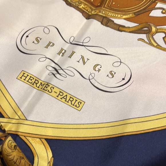 Hermes scarf - Picture 2 of 7